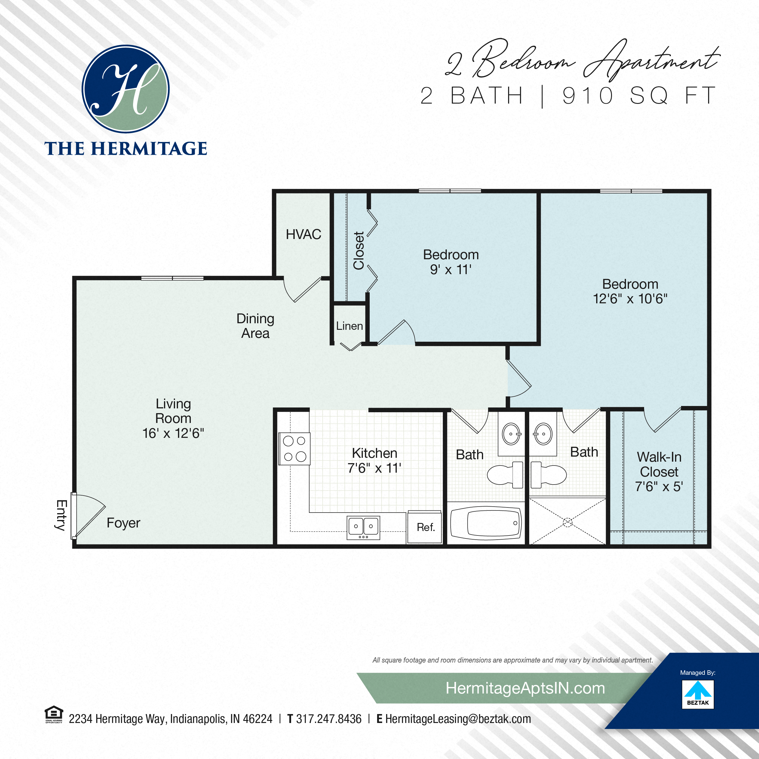 The Haven floor plan